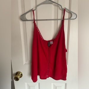 Red Tank Top
